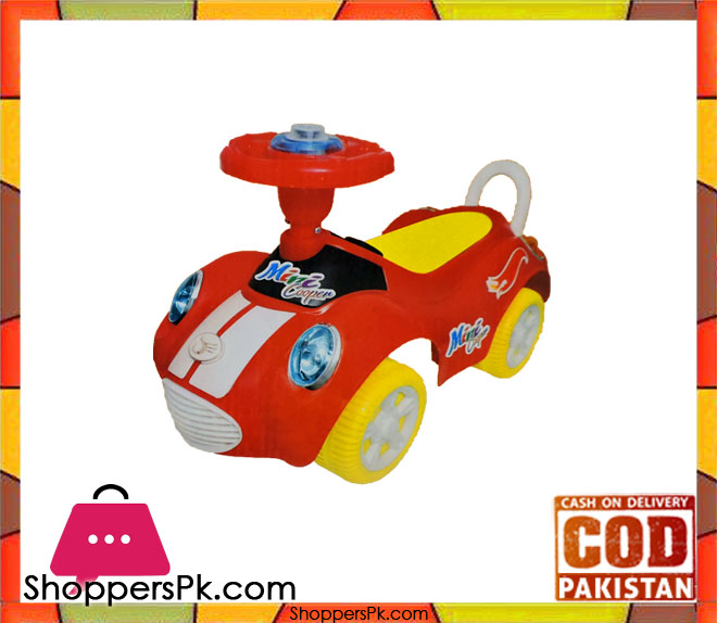 Mini Cooper Junior Push Car