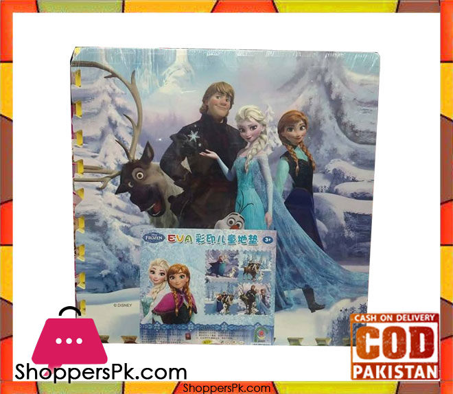 Frozen Rug-puzzle Cold heart