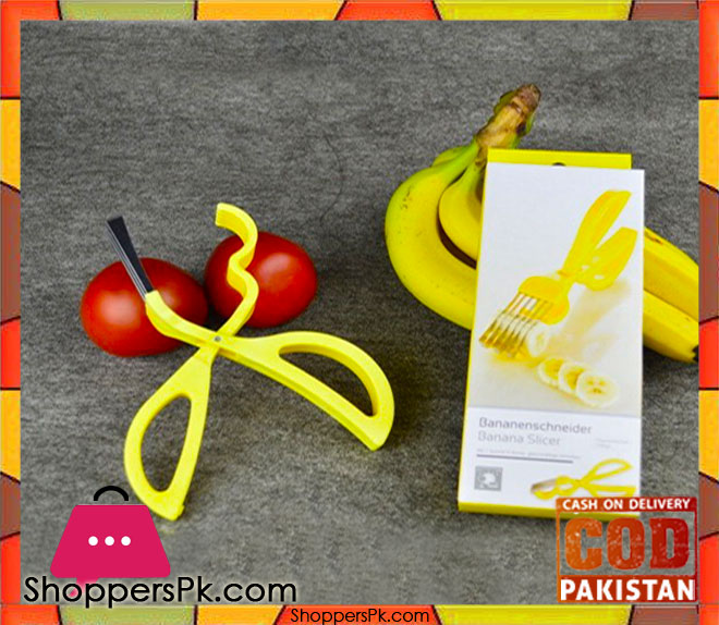 Novelty Banana Slicer And Multipurpose
