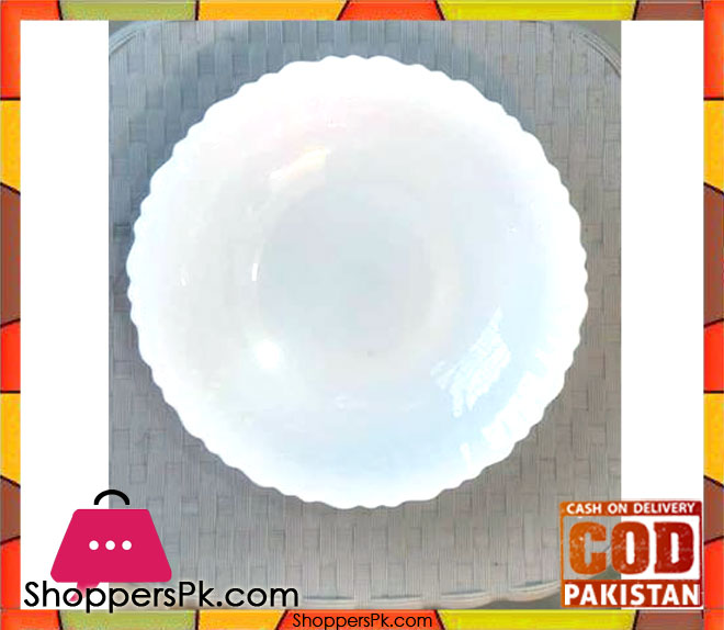 Opal Dinner Quater Plate 6 Pieces