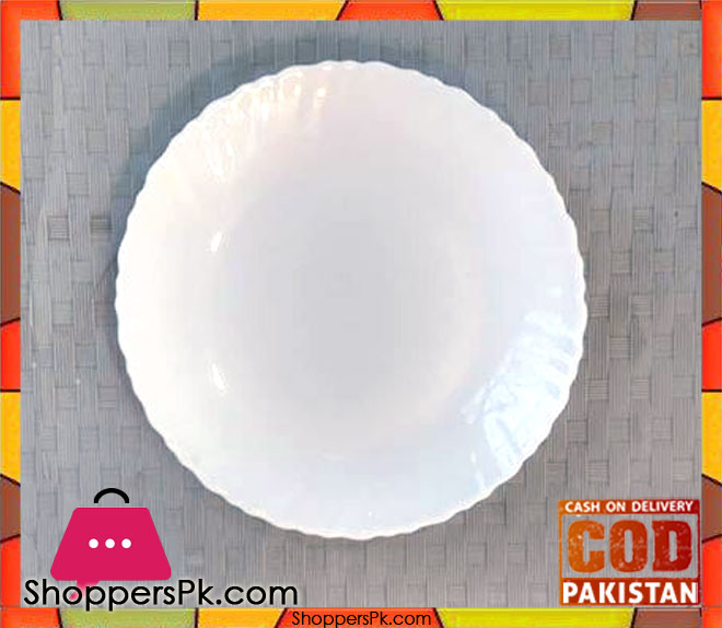 Opal Soup Plate 7.5 Inche One Pieces