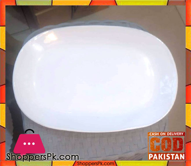 Opal Sqaure Deep Plate One Pieces 8 Inch