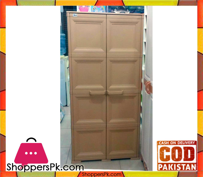 Plastic Cabinet Big 8 Shelves