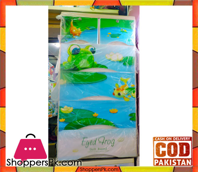 Portable Drawer Eyed Frog Print