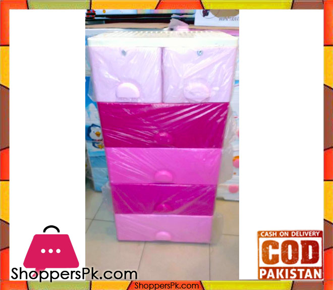 Portable darwer Pink