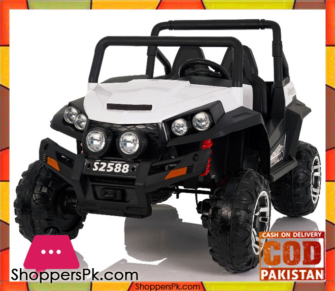 S2588 Polaris Ranger 12v Ride On Car Jeep 2 x 2
