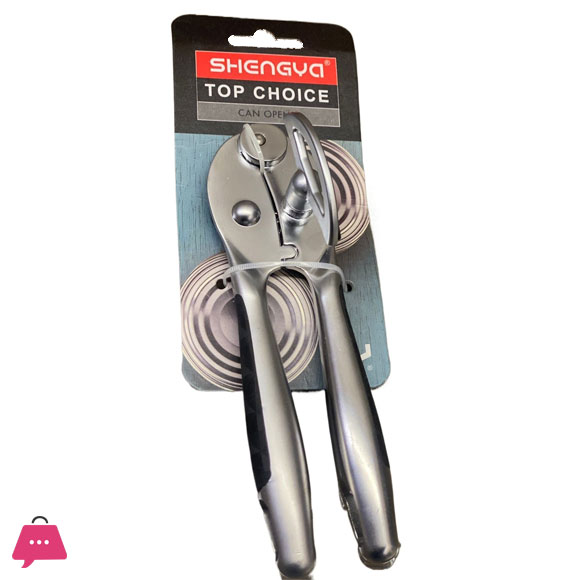 SHENGYA CAN OPENER - STAINLESS STEEL