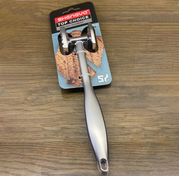 SHENGYA Stainless Steel Meat Tenderizer