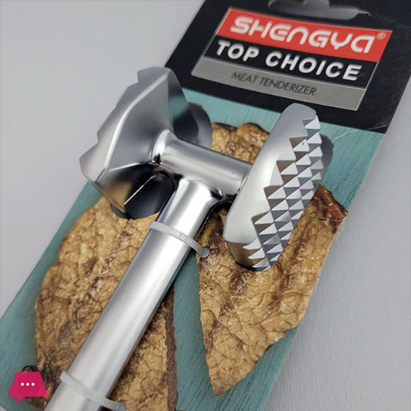 SHENGYA Stainless Steel Meat Tenderizer
