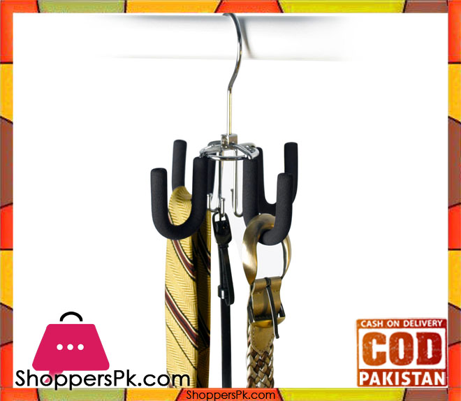 Stainless Steel Closet Belt Hanger