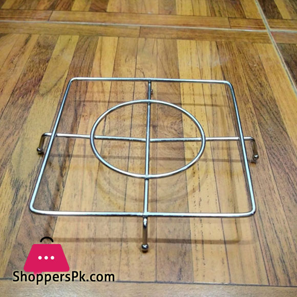 Stainless Steel Square Pan Stand Kettle Stand Tea Pot Stand Plant Pot Stand Cooker Stand