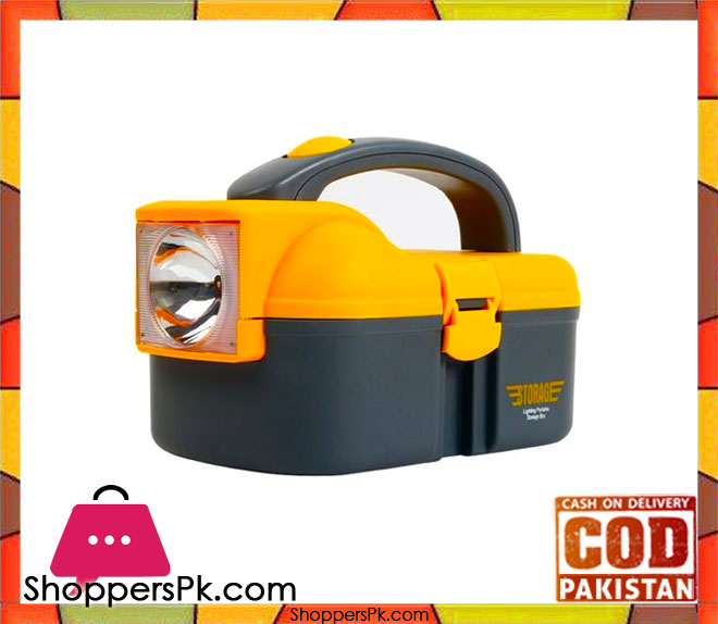 Storage Box With LED Torch