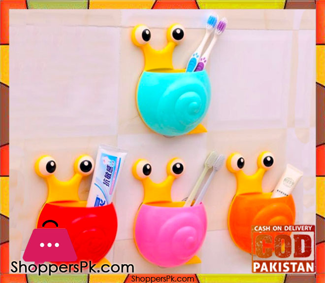 Toothpaste and Brush Holder One Pieces
