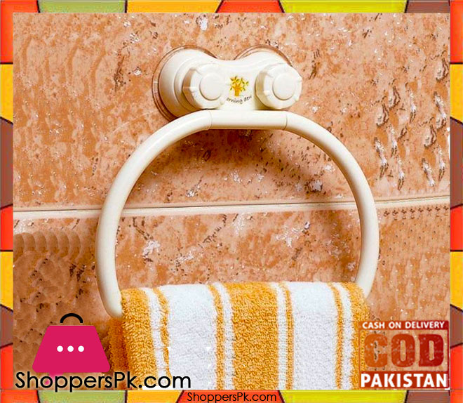 Wall Suction Towel Clothes Hanger