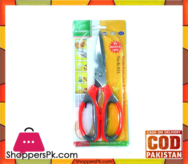 10 in 1 Mighty Shears Scissor K-024
