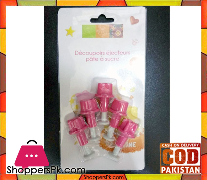 5 Pieces Decorating Plunger Cutter