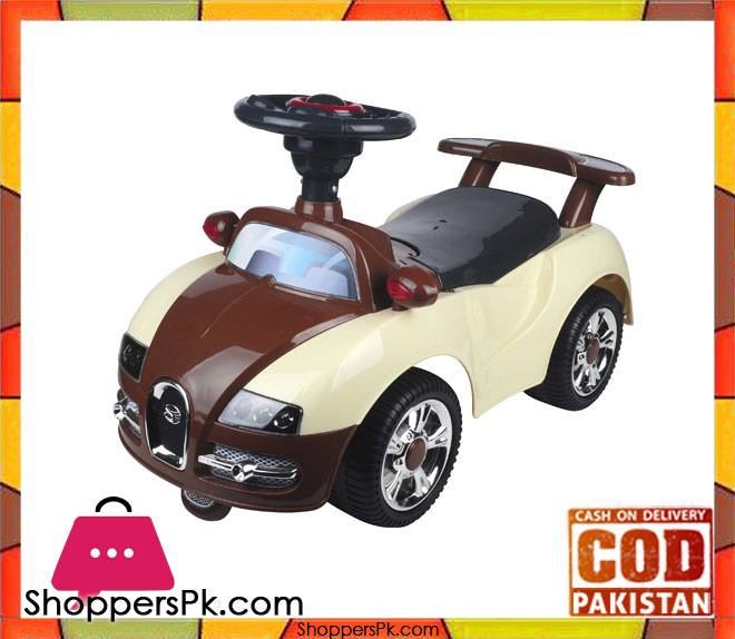 A+B Baby Push Car Bugatti