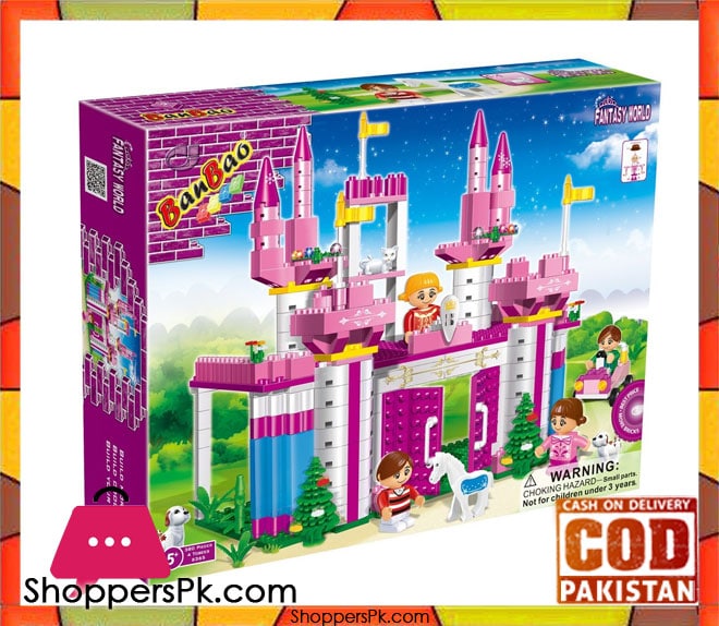 Banbao Friends Fantasy Castle Building Set