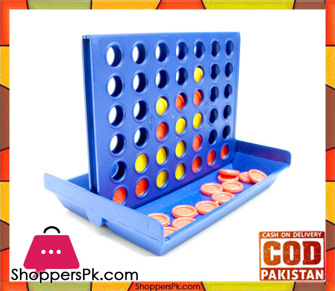 Delightful Line-Up 4 Game for Kids