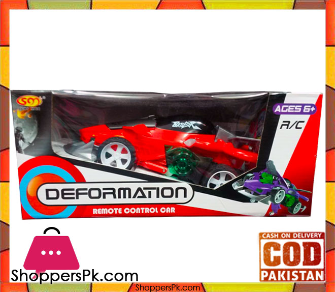 Demormation Remote Control Car For Kid