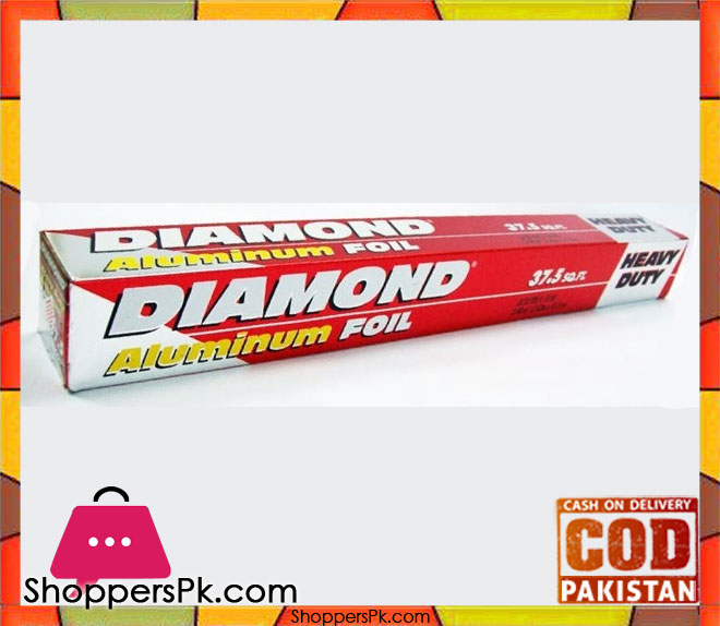 Diamond Aluminium Foil 37.5 SQFT