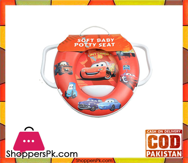 Disney Cars Soft Baby Potty Seat