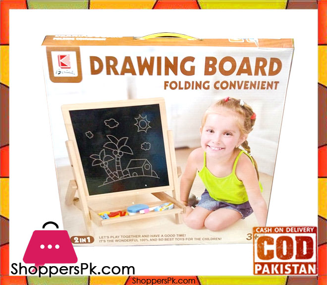 Drawing Board Folding Convenient 2 in 1