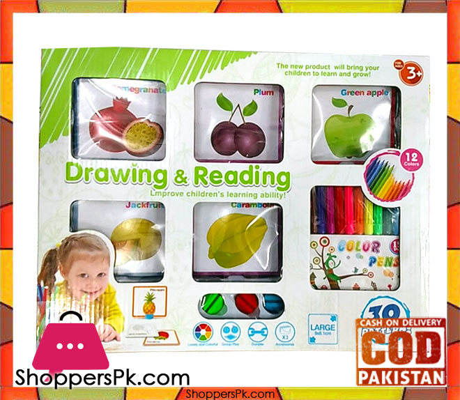 Drawing & Reading for Kid