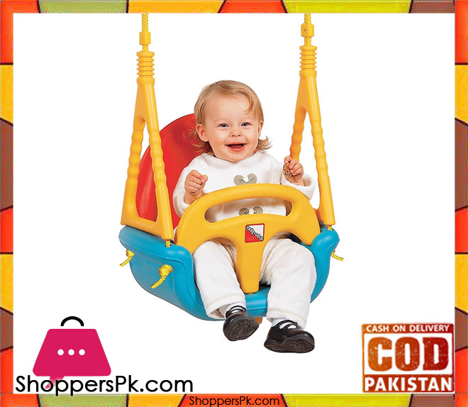 Edu-Play Safety Swing 3-in-1 Perfect for infants SW-1422 Korea Made