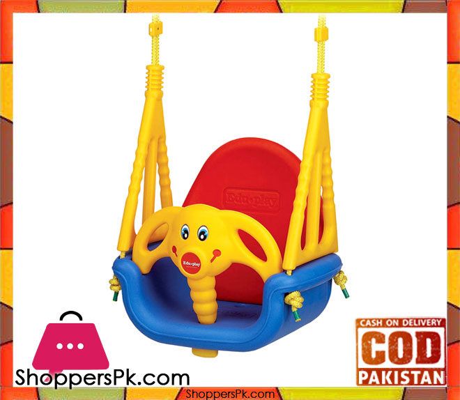 Edu-Play Safety Swing Jumbo Elephant SW-0101 Korea Made