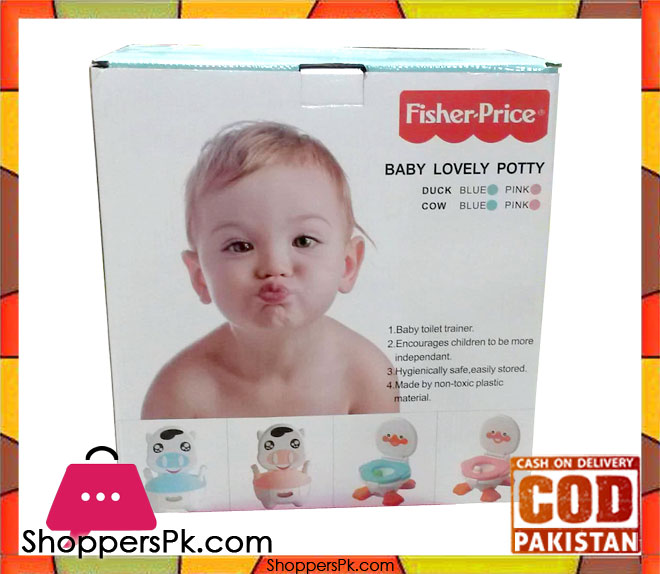 Fisher-Price Baby Lovely Potty Seat Cow