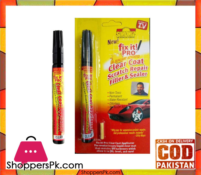 Fix It Pro Car Scratch Remover One Pieces