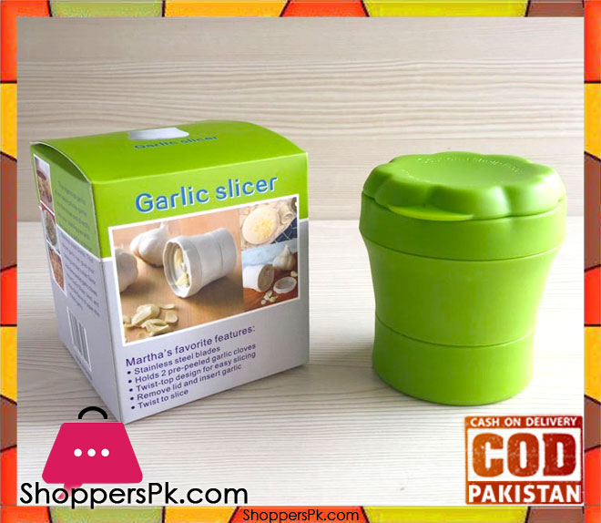 Garlic Press Perfection Mincer Slicer Chopper