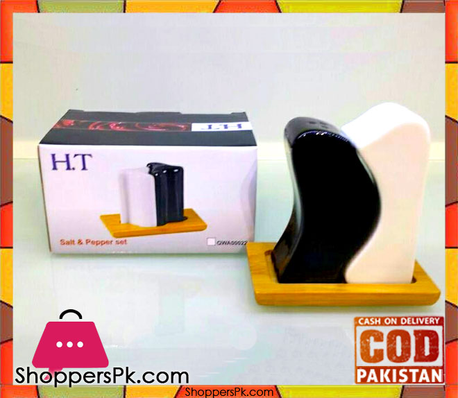 H.T Salt & Pepper Set QWA00022