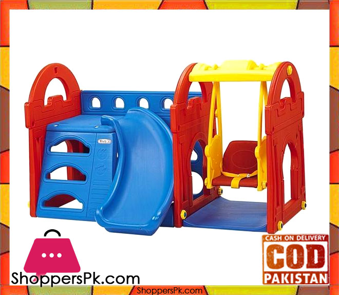Haenim – Little Castle Slide and Swing