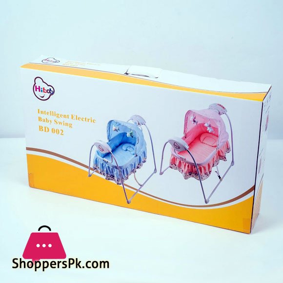 Hibob Electric Baby Swing Bed with Music BD-002