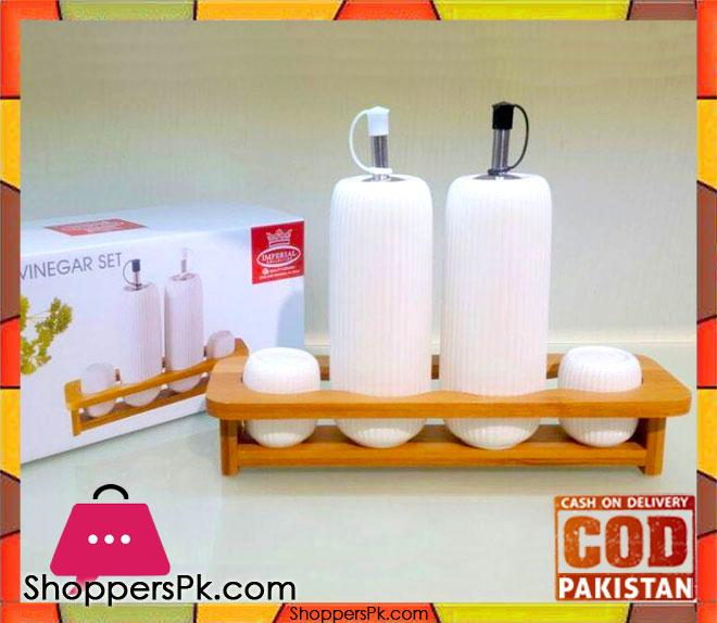 Imperial Oil and Vinegar Set