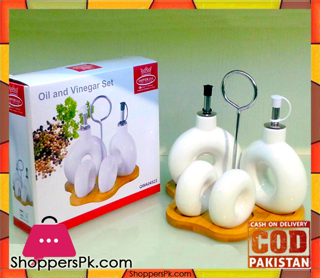Imperial Oil and Vinegar Set QWA04523