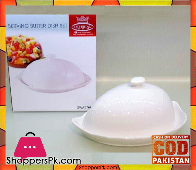 Imperial Serving Butter Dish