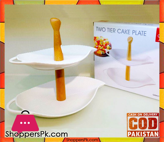 Imperial Two Tier Cake Plate