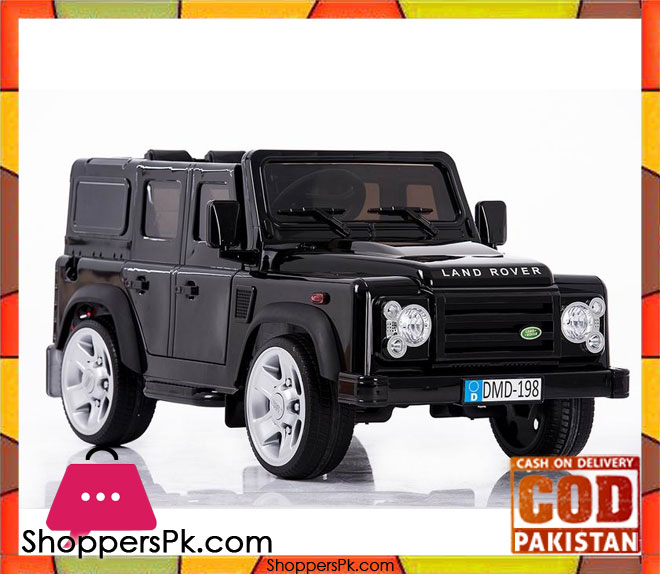 Kids Ride-on Car Land Rover Defender