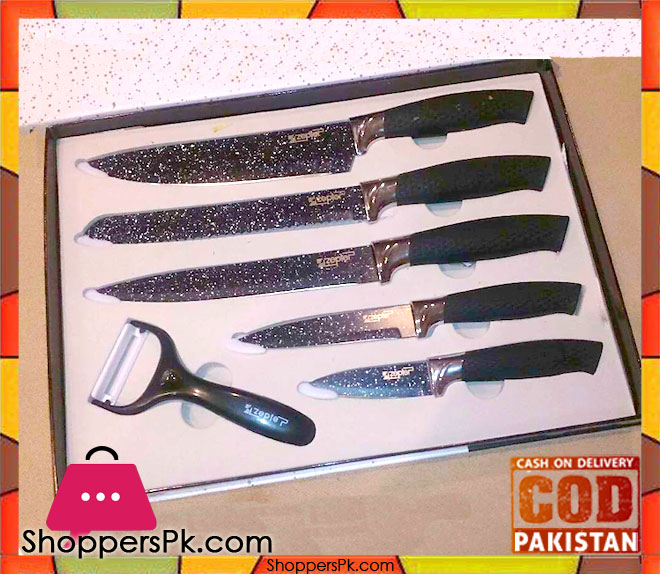 Zepter Kitchen Knives Set ZP-005