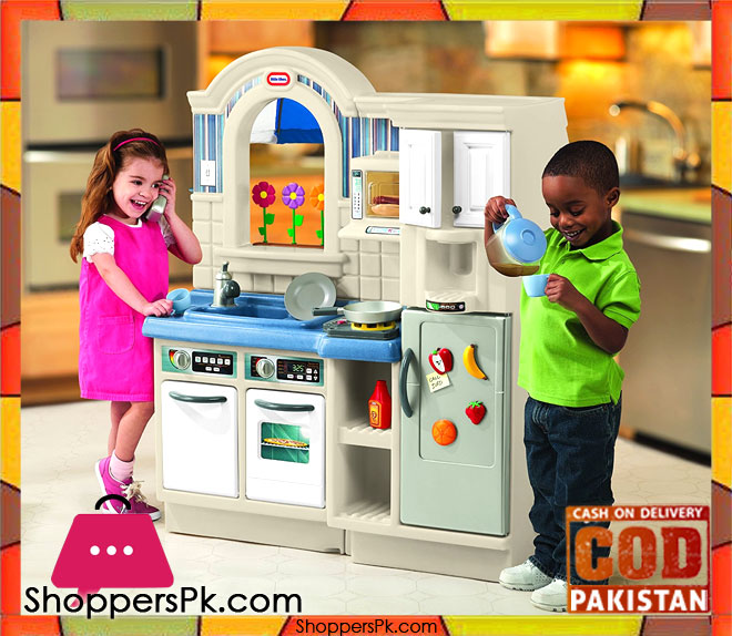 Little Tikes Inside/Outside Cook N Grill Kitchen