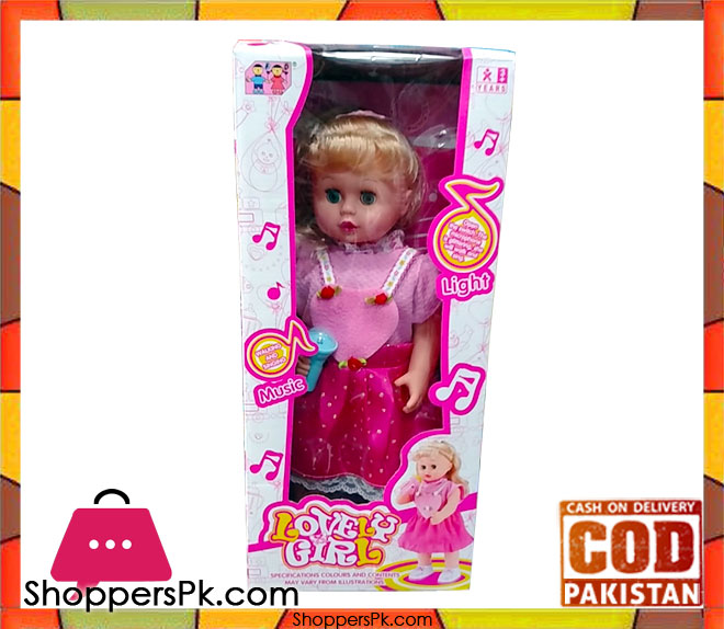 Lovely Girl Doll For Kid