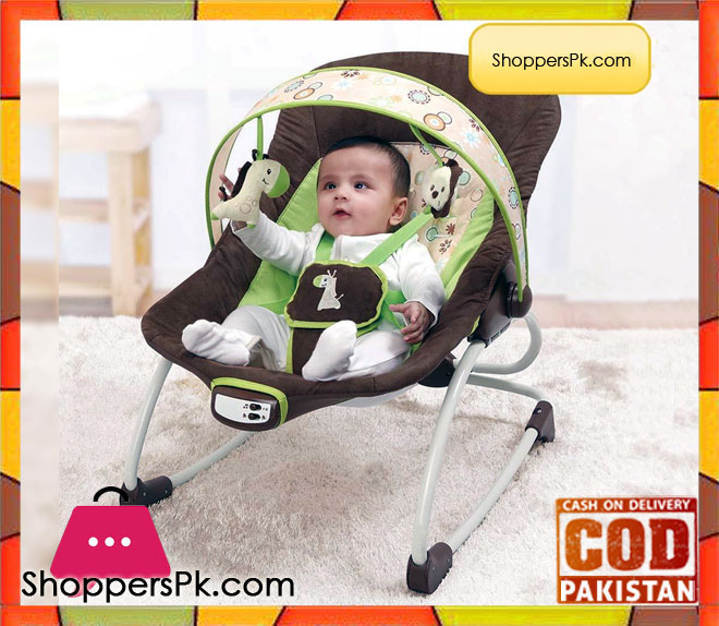 Mastela Newborn to Toddler Rocker 6909