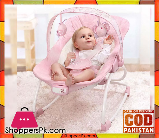 Mastela Newborn to Toddler Rocker Vibratory System 6905