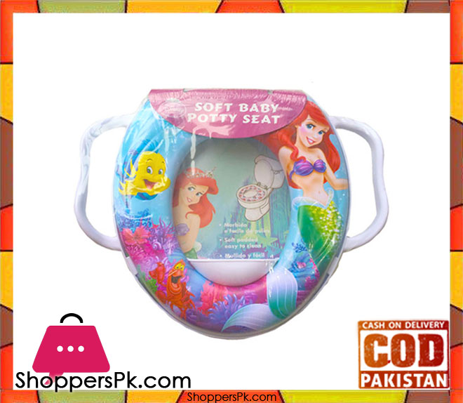 Mermaid Soft Baby Potty Seat