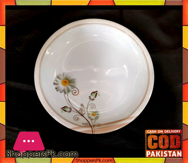 Melamine Rice Plate 12 Pieces KL3