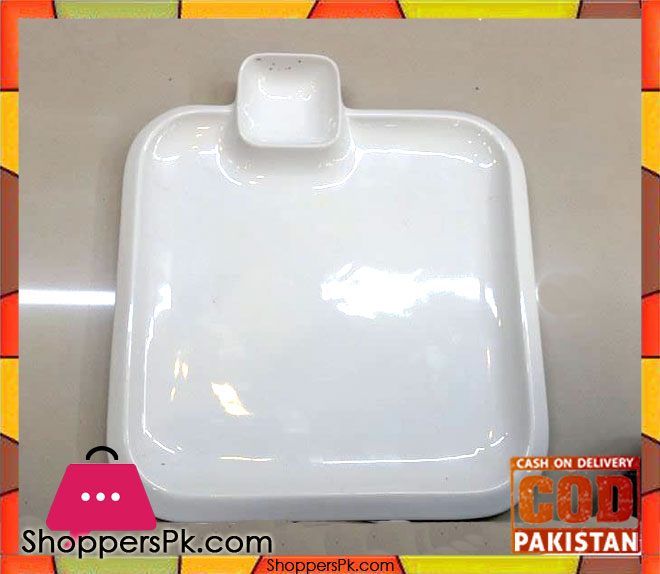 Elegant Chip and Dip Ceramic Serving Dish One Pieces (101)