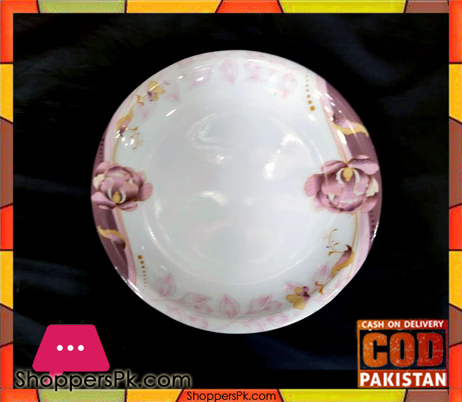 Melamine Rice Plate 12 Pieces KL5